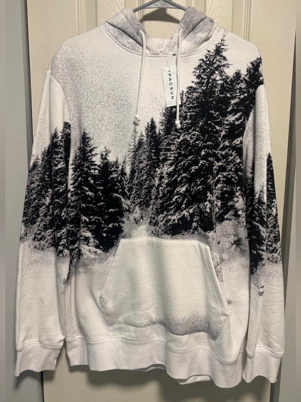 NWT PacSun Winter Forest Hoodie